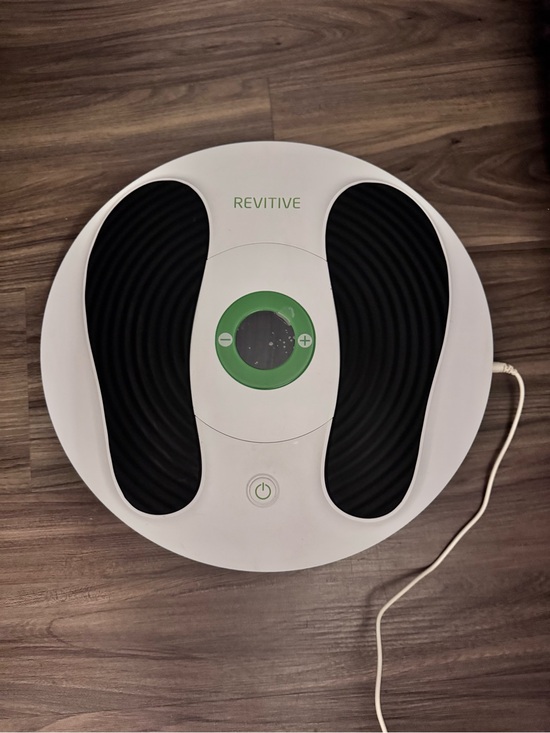 Revitive Other - Revitive Circulation Booster Foot Massager - White/Black